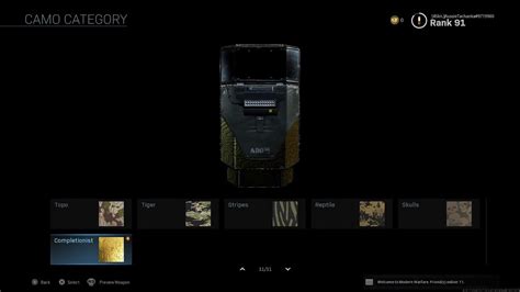 How To Get Gold Camo On The Riot Shield Modern Warfare Youtube