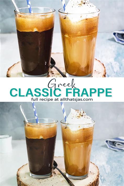 Classic Greek Frappe Artofit