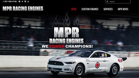 MPR News – MPR Racing Engines