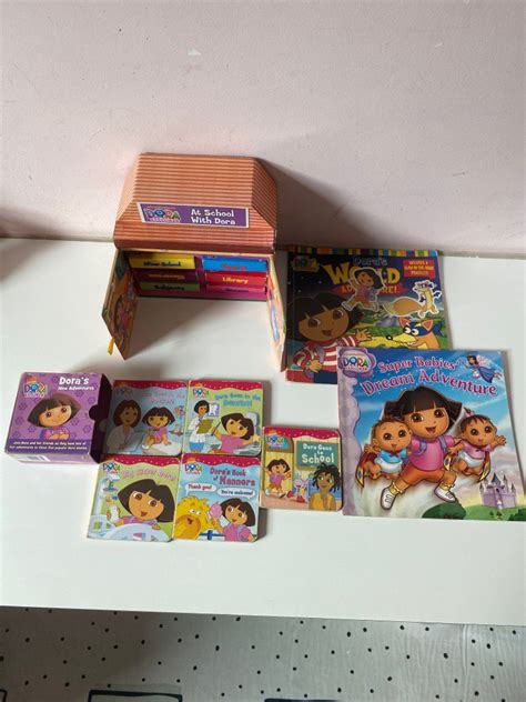 Dora books, Hobbies & Toys, Books & Magazines, Children's Books on Carousell