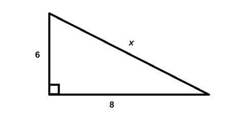 The Pythagorean Theorem With Examples Mathbootcamps