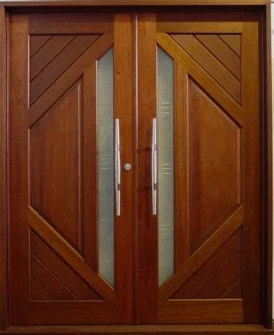 Double Wood Doors at best price in Chennai by Anbu Sowmiya Wood Works ...