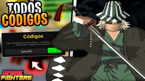 Mega C Digos Funcionando No Anime Fighters Simulator Youtube