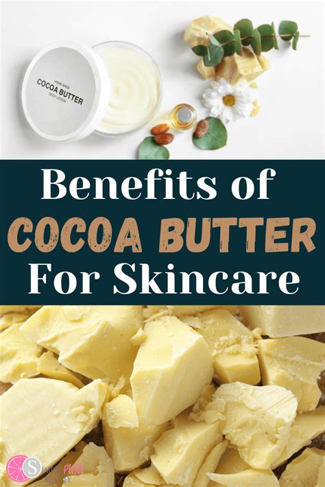 Cocoa Butter Benefits For Skin How To Use Where To Buy Diy Recipes