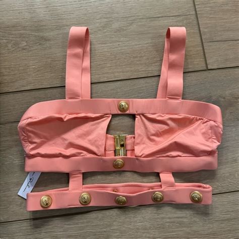 Monica Hansen Swim Nwt 225 Monica Hansen Rich Fab Cut Out Bikini