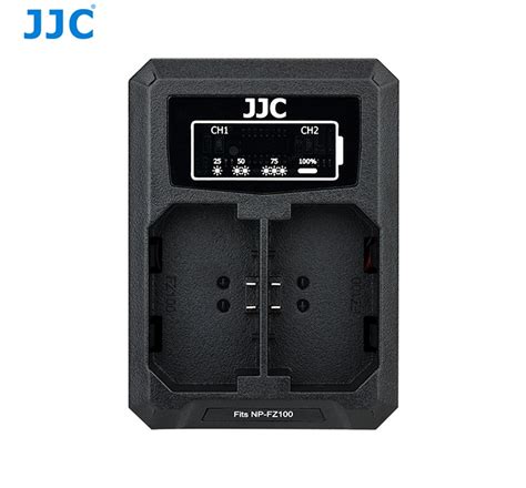 JJC DCH NP FZ100 USB Dual Battery Charger Auckland NZ