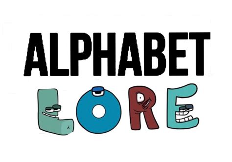 Alphabet Lore Logo (Mock-up) by THORTHESKUNK911 on DeviantArt