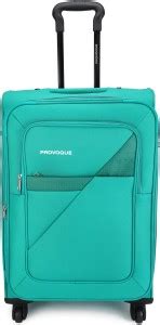 Provogue A W Tpg Teal Blue Expandable Check In Suitcase