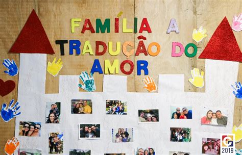 Painéis para o Dia da Família 2024 Educação Infantil e Fundamental