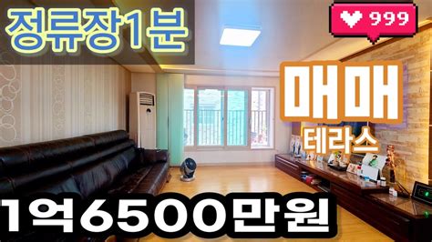 광주 목현동빌라 회덕동빌라 매매1억6500만원 테라스빌라 Youtube