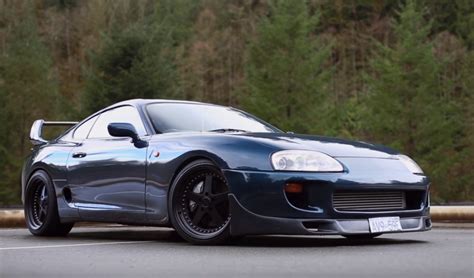 Check Out This Hp Toyota Supra Garage Dreams