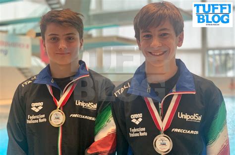 Nations Youth Diving Meet Losanna Tutti A Medaglia Gli Azzurrini