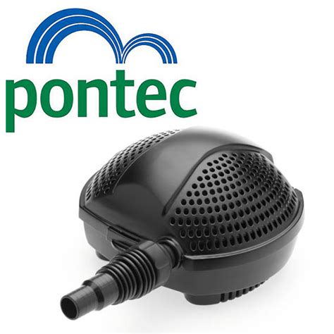 Pond Pumps Eco Oase Pontec Pondomax Submersible Garden Waterfall Filter