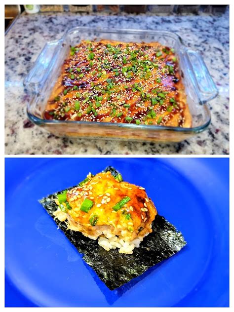 Spicy Tuna Sushi Bake The Fortner Forage