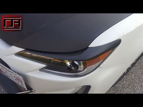 Scion Tc Headlight Eyelid