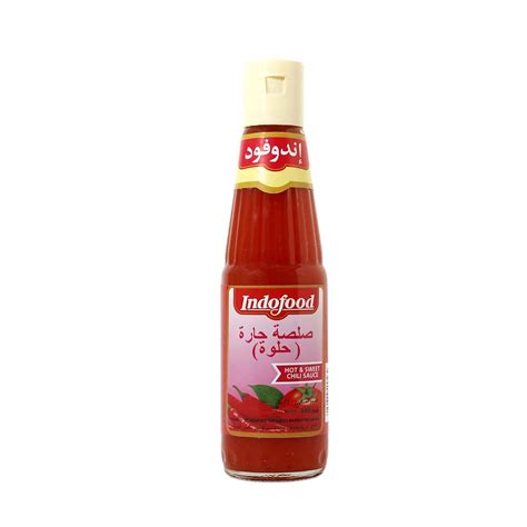 Indofood Hot Sweet Chili Sauce Ml Rawabi Hypermarket