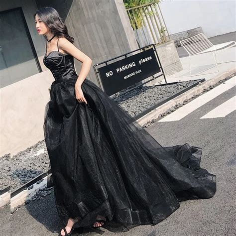 Black Ball Gown Dresses