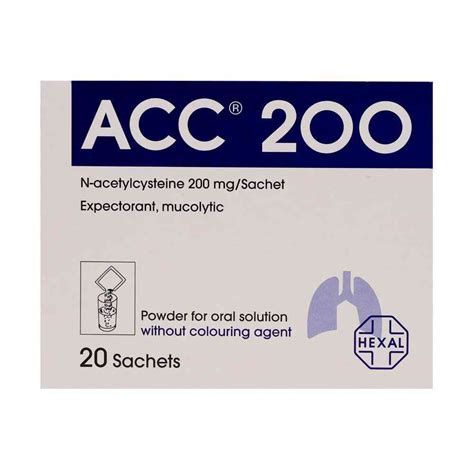 بديل بدائل ACC LONG 600MG EFFERVESCENT TABLETS