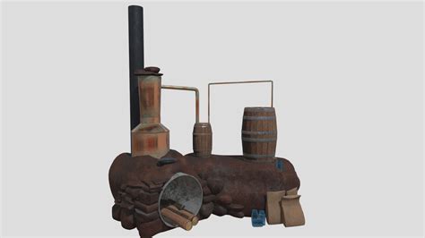 Moonshine Still 3d Model By Chadmichaeltaylor C40a0da Sketchfab