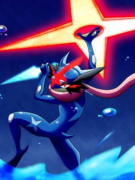 Pokemon Mega Greninja Shiny Ash Greninja HD Phone Wallpaper Pxfuel