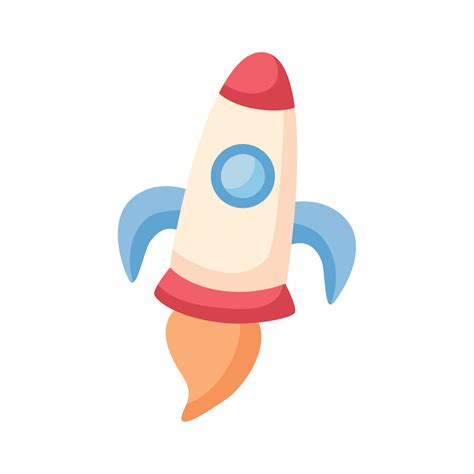 rocket launcher space 11035293 Vector Art at Vecteezy