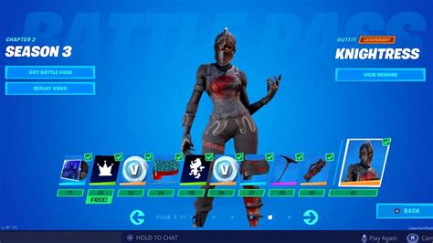 Fortnite Chapter 2 Season 3 Battle Pass Fortnite New Season Skins Leaked And Battle Pass Tier