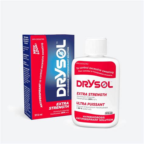 Drysol Liquid - Extra Strength 20% - DrysolDepot