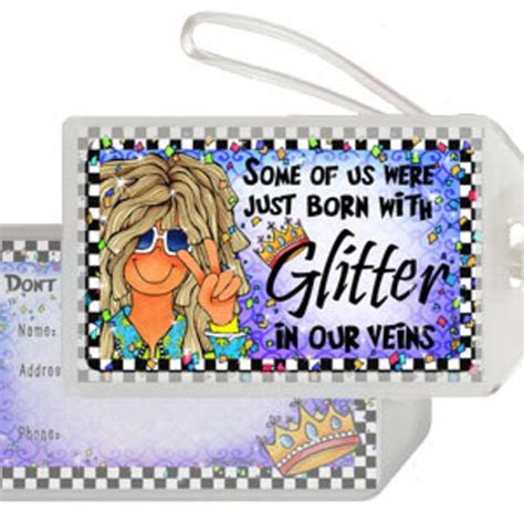 Born With Glitter Etsy