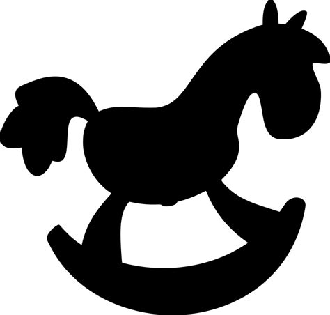 Svg Horse Rocker Childhood Saddle Free Svg Image And Icon Svg Silh