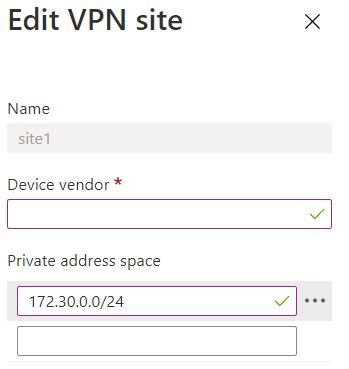 Configurar As Regras Nat De Vpn Para Seu Gateway Azure Virtual Wan