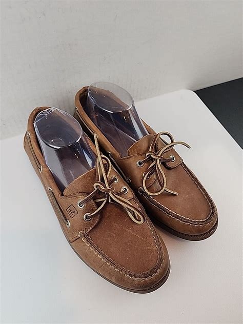 Sperry Men S Top Sider Authentic Original Eye Boat Shoes