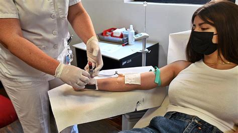 Donar sangre Murcia El Centro de Hemodonación hace un llamamiento