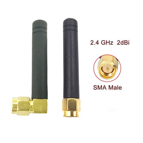 2 Stuks 2 4 Ghz Wifi Antenne 2dBi Antenne Sma RP S Grandado