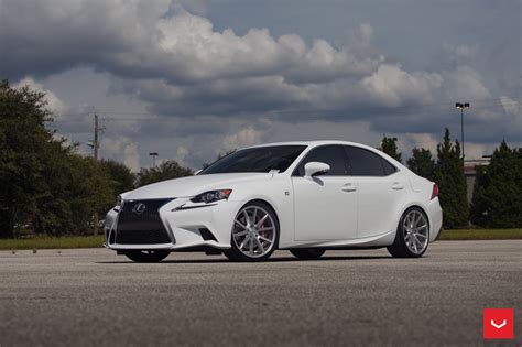 Lowered Lexus Is200 F Sport On Vossen Vps301 Wheels — Gallery