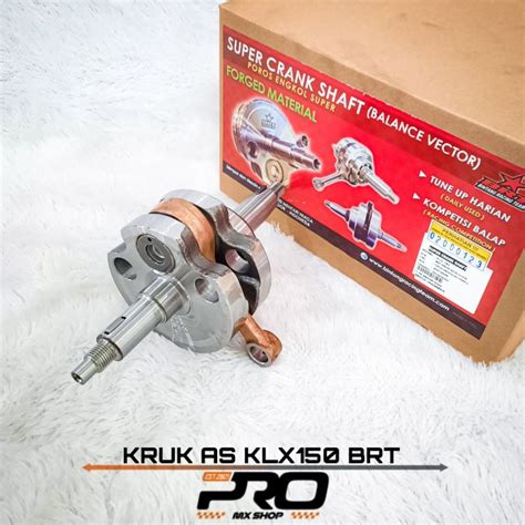 Kruk As Brt Klx Bf Dtracker Lama Brt Crankshaft Kawasaki Klx