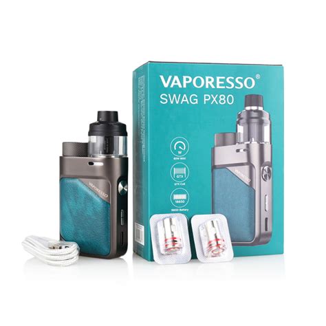 Vaporesso Swag PX80 Kit 80W Pod Mod Kit Good Review Sale Vapesourcing