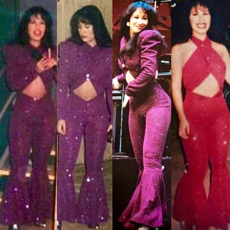 Selena Purple Outfit Costume Selena Quintanilla Outfits Costumes