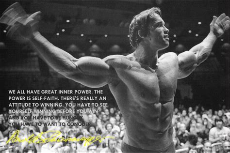 Arnold Schwarzenegger Inspirational Bodybuilding Quotes Glossy Silk ...