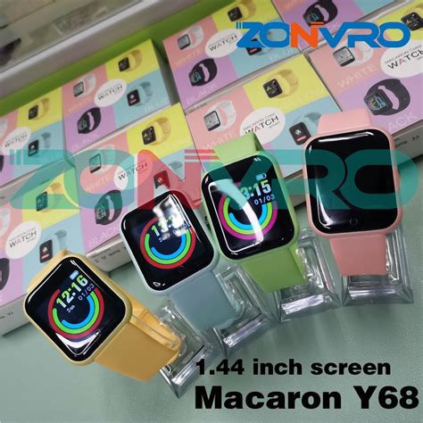 Macaron Y D Smart Watch Colorful Fashion Fitness Bracelet