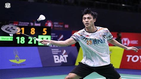 Jam Tayang Perempat Final Thailand Open Live Inews Hari Ini Cek