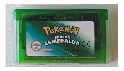 Pokemon Esmeralda En Español Game Boy Advance repro Cuotas sin interés