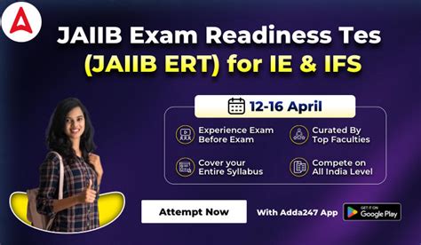 Jaiib Ie Ifs Exam Readiness Test Attempt Now