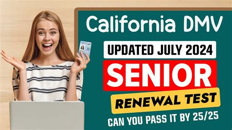 California Dmv Senior Renewal Test 2024 California Dmv Written Test