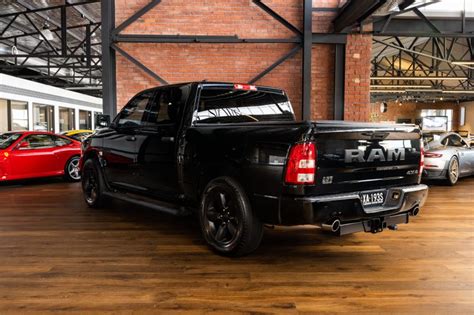 Dodge Ram 1500 Black 5 Richmonds Classic And Prestige Cars