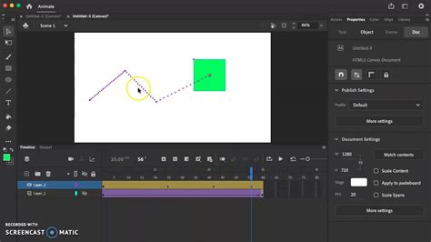 Crear Interpolaciones En Adobe Animate YouTube