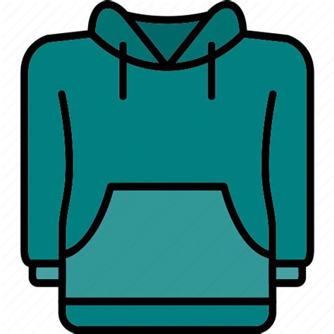 Hoodie, clothes, hoody, wear, icon icon - Download on Iconfinder