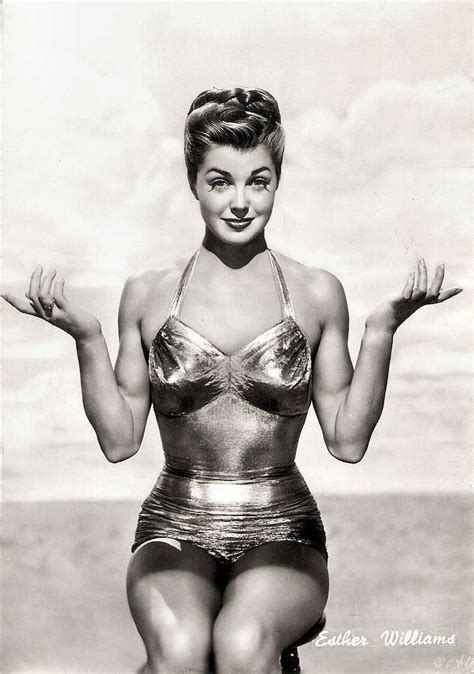 Esther Williams Esther Williams Swimsuit Hollywood Actress Photos