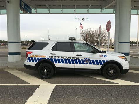 Long Island Macarthur Airport Police Police Truck Police Cars Ford