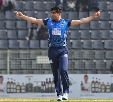 Mohammad Mithun Hit Three Sixes During His 36 Ball 54 ESPNcricinfo