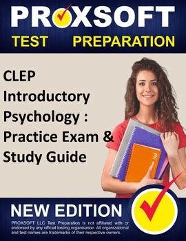 CLEP Introductory Psychology : Practice Exam & Study Guide by Nicky J